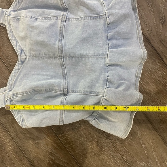 Jessica Simpson Light Blue Denim Top - Picture 10 of 12